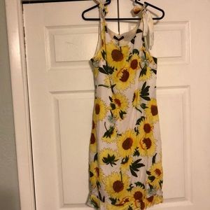 Zaful Sunflower Dress